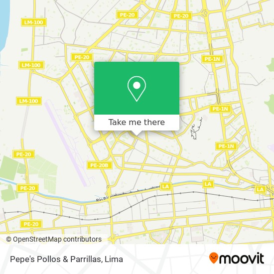 Pepe's Pollos & Parrillas map