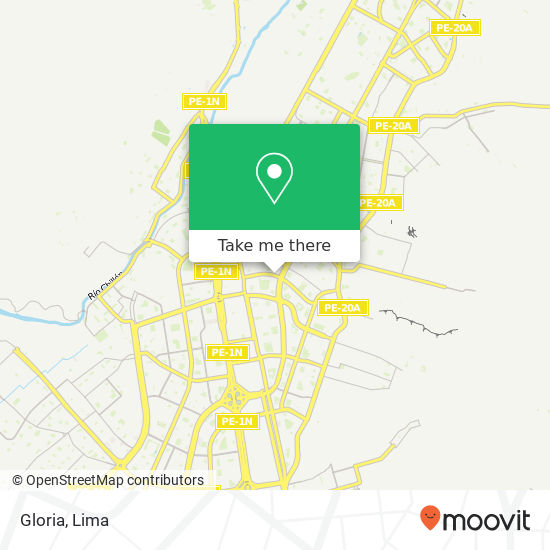 Gloria map