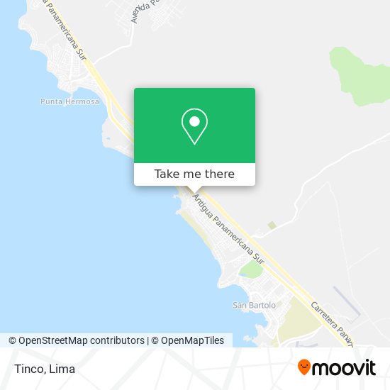 Tinco map