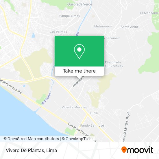 Vivero De Plantas map