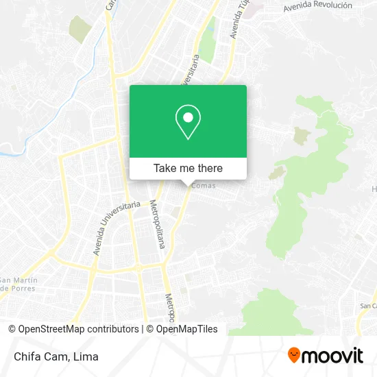 Chifa Cam map