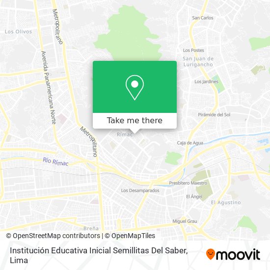 Institución Educativa Inicial Semillitas Del Saber map