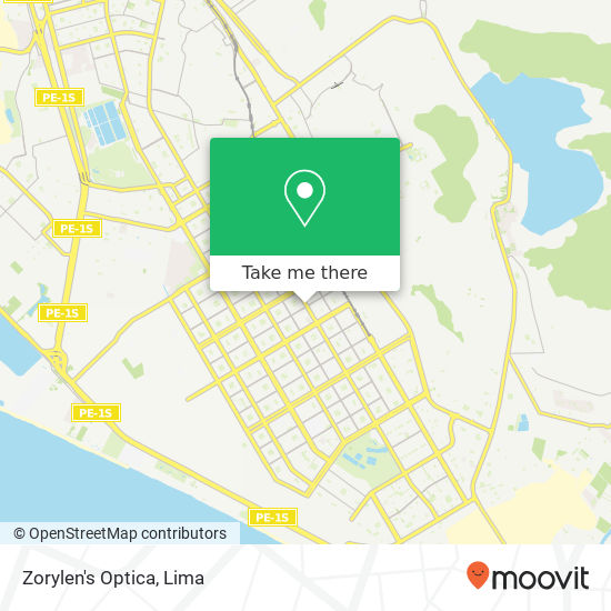 Zorylen's Optica map