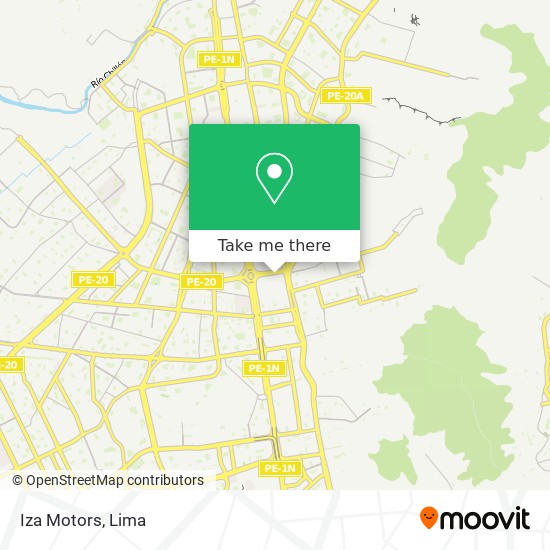 Iza Motors map