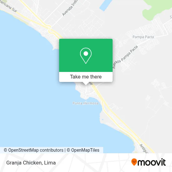 Granja Chicken map
