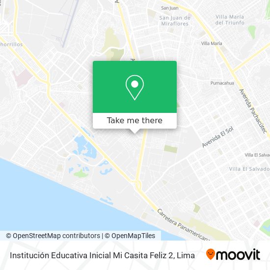 Institución Educativa Inicial Mi Casita Feliz 2 map