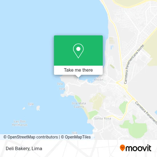 Deli Bakery map