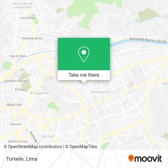 Mapa de Tortelin