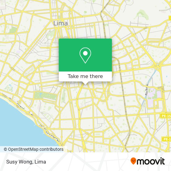 Susy Wong map