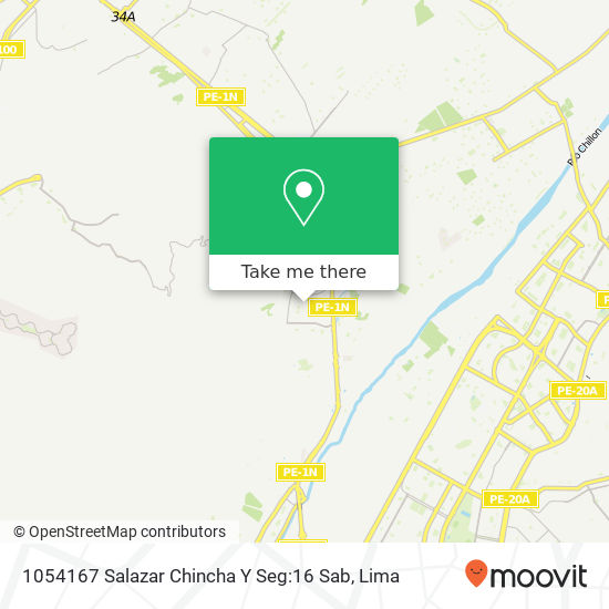 1054167 Salazar Chincha Y Seg:16 Sab map