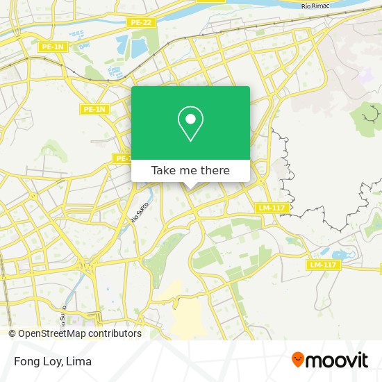 Fong Loy map