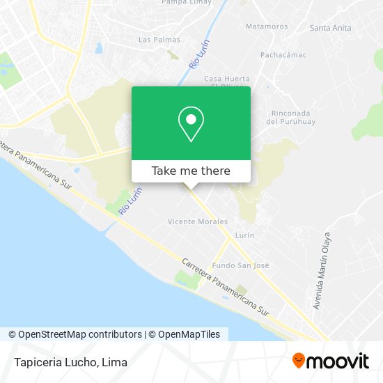 Tapiceria Lucho map