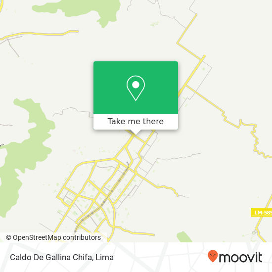 Caldo De Gallina Chifa map