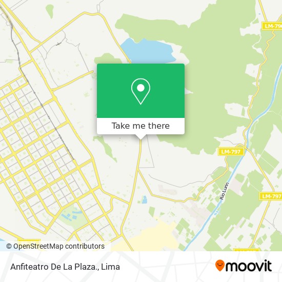 Anfiteatro De La Plaza. map