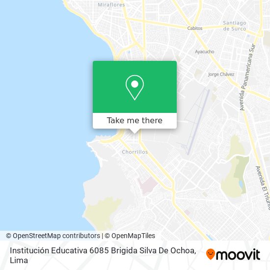 Institución Educativa 6085 Brigida Silva De Ochoa map