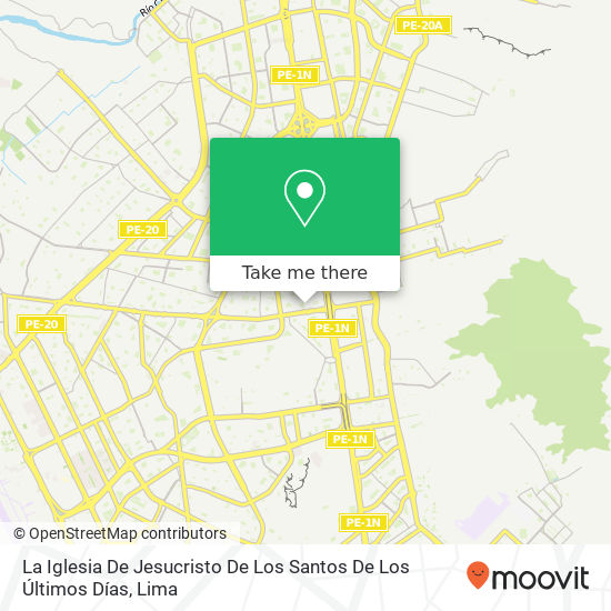 La Iglesia De Jesucristo De Los Santos De Los Últimos Días map