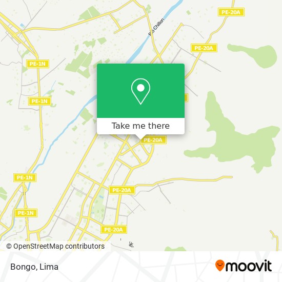 Bongo map