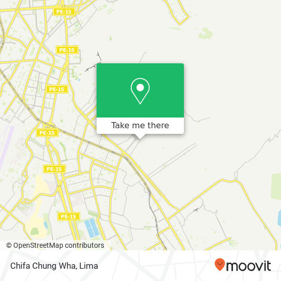 Mapa de Chifa Chung Wha