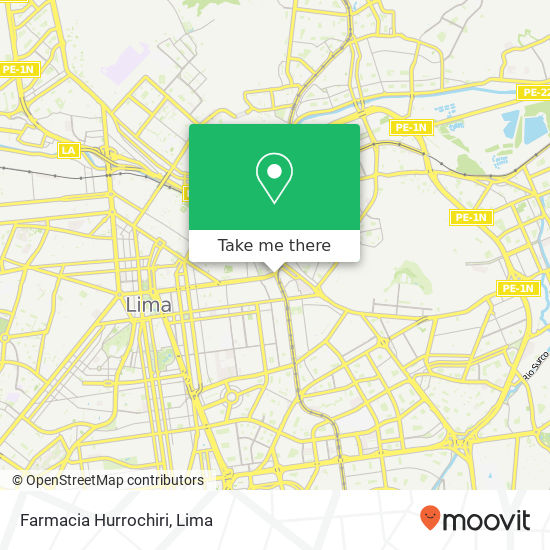 Farmacia Hurrochiri map