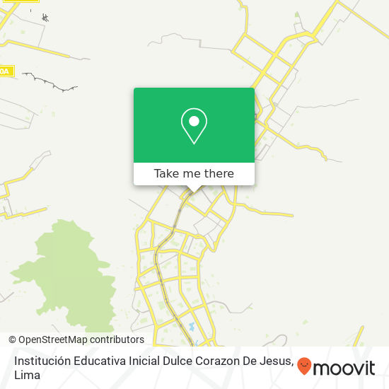 Institución Educativa Inicial Dulce Corazon De Jesus map