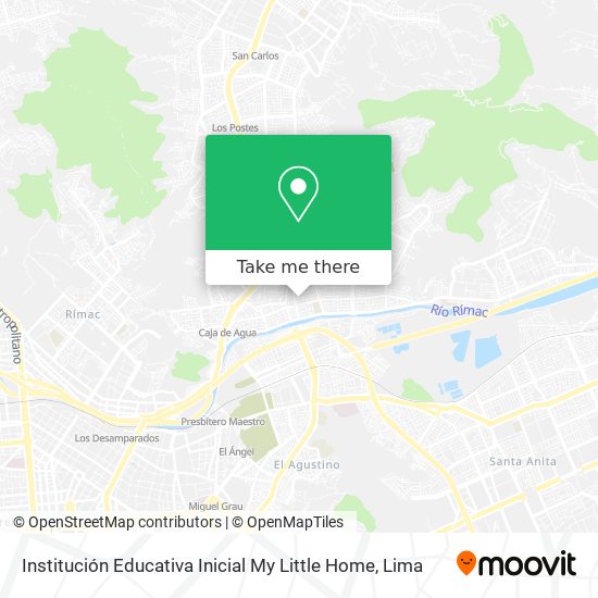 Institución Educativa Inicial My Little Home map