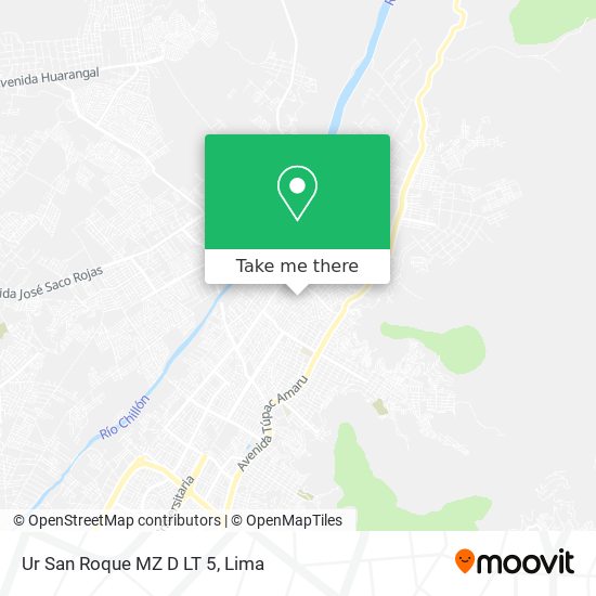 Ur  San Roque MZ D LT 5 map