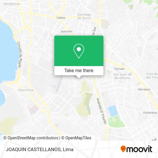 JOAQUIN CASTELLANOS map