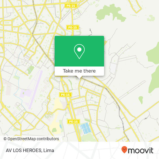 AV  LOS HEROES map
