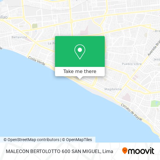 MALECON BERTOLOTTO 600 SAN MIGUEL map