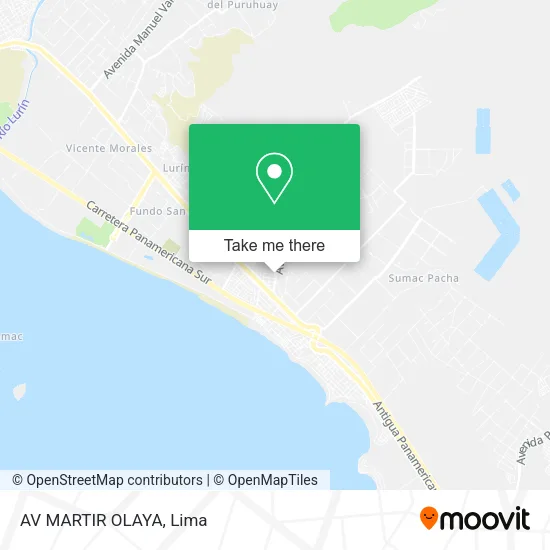 AV  MARTIR OLAYA map