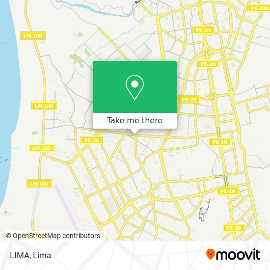 LIMA map