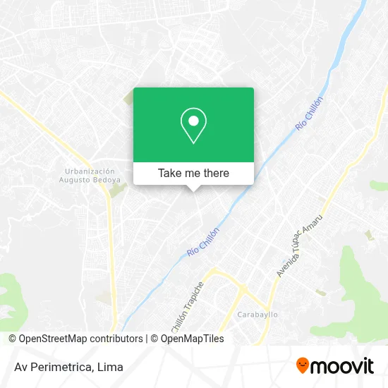 Av  Perimetrica map
