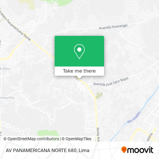 AV  PANAMERICANA NORTE 680 map