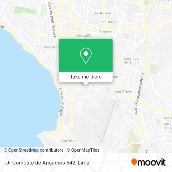 Mapa de Jr  Combate de Angamos 542