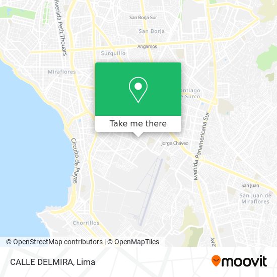 CALLE DELMIRA map