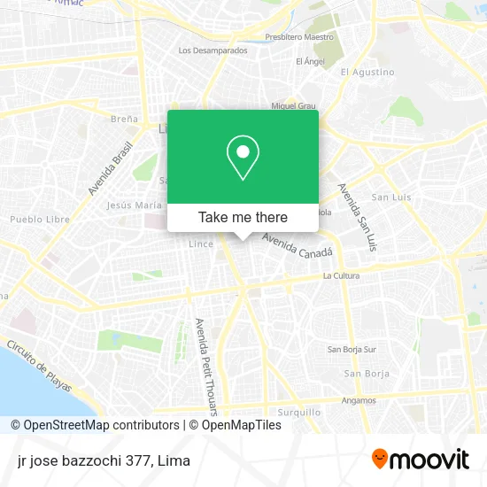 Mapa de jr  jose bazzochi 377