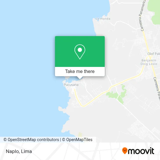Naplo map