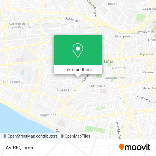 AV  RIO map