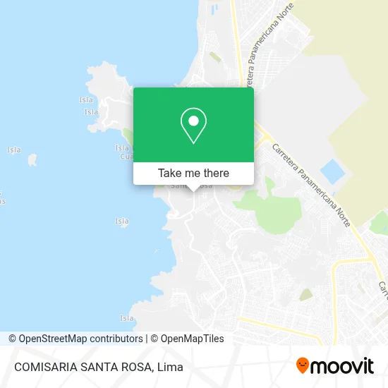 COMISARIA SANTA ROSA map
