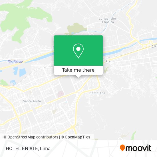 HOTEL EN ATE map