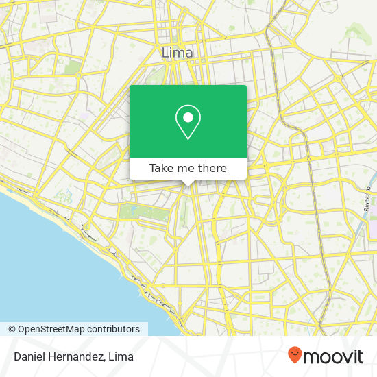 Daniel Hernandez map