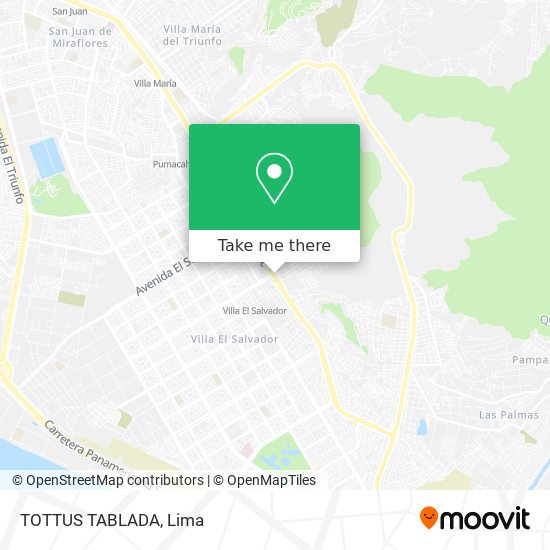 TOTTUS TABLADA map