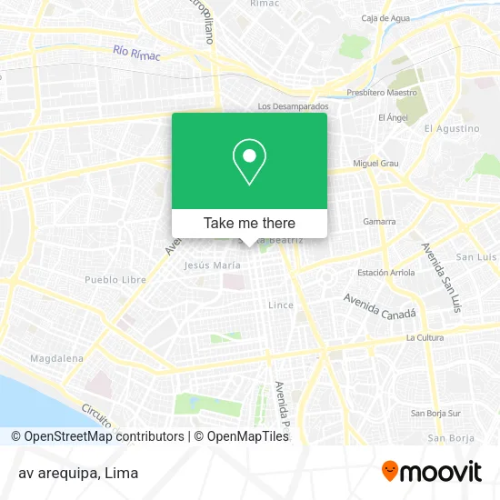 av arequipa map