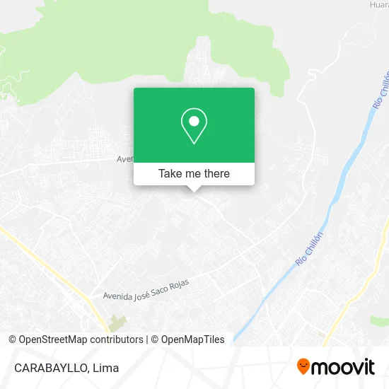 CARABAYLLO map