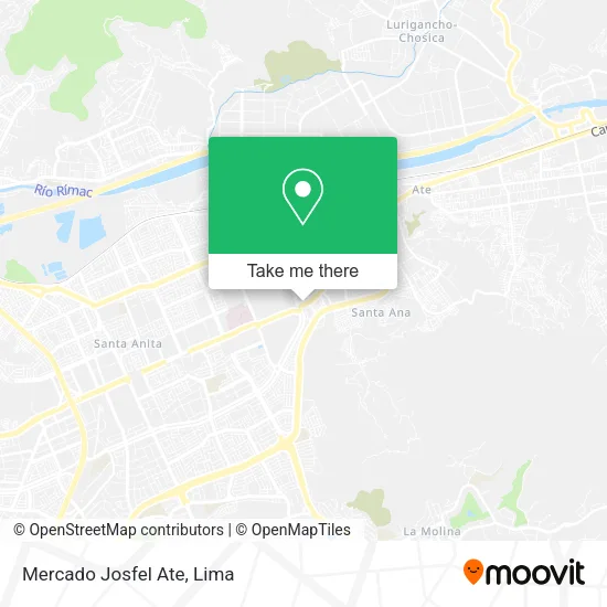 Mapa de Mercado Josfel Ate