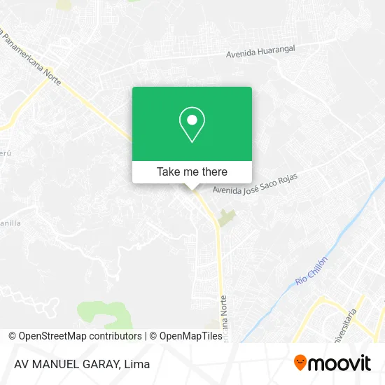 AV  MANUEL GARAY map
