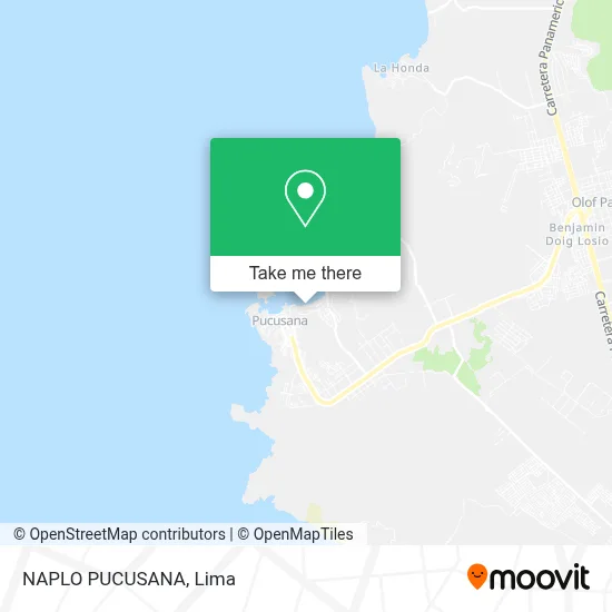 NAPLO   PUCUSANA map