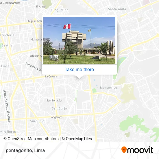 pentagonito map