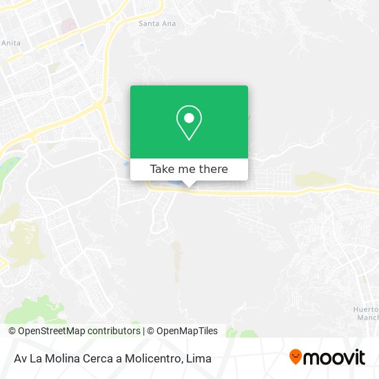 Av  La Molina  Cerca a Molicentro map