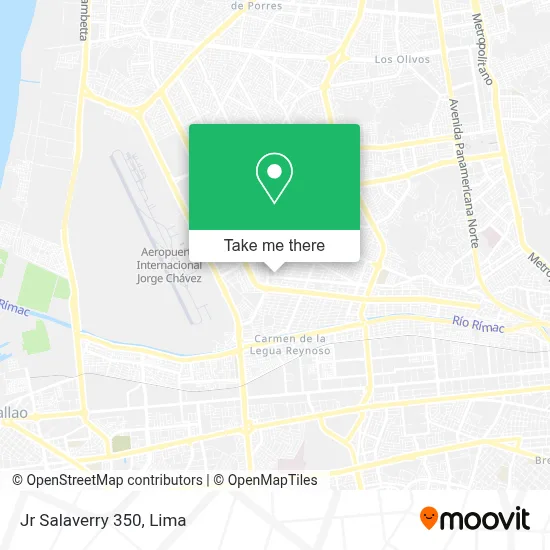 Jr  Salaverry  350 map